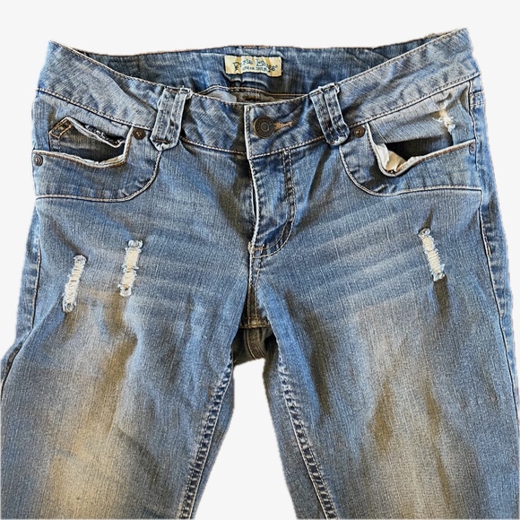 Blue Jean Shorts - Picture 2 of 7